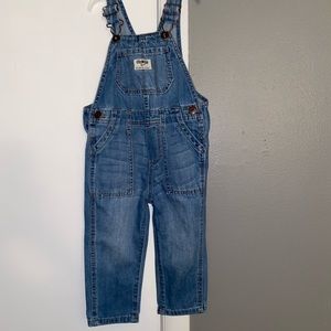 Toddler Girl Overalls